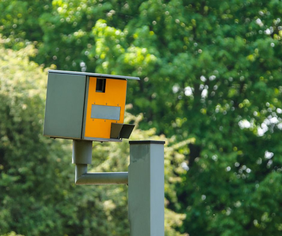 20mph speed limit - speeding camera