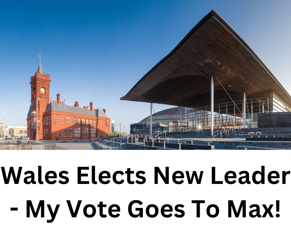 Wales Elects New Leader - Welsh Assembly Cardiff Bay