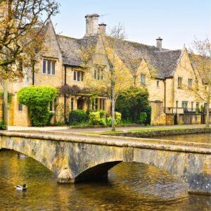 Bourton-On-The-water in the Cotswolds - the scene for Saucepangate!
