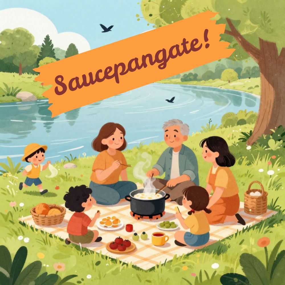 Saucepangate 2025 I salute you!